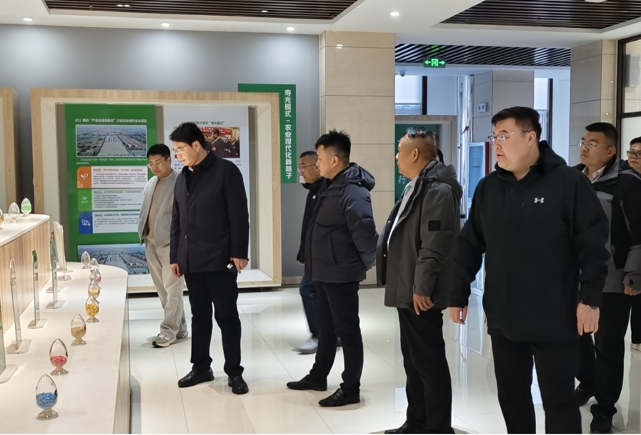 湖北嘉魚考察組蒞臨環(huán)球軟件 共探蔬菜產(chǎn)業(yè)數(shù)智化發(fā)展新路徑