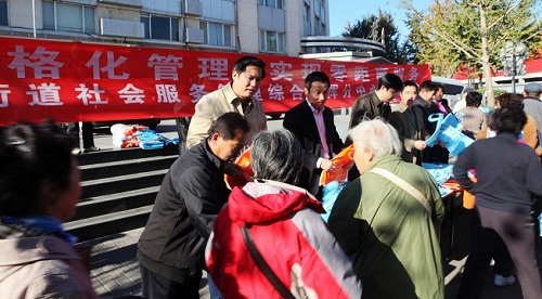 網(wǎng)格化，一體化，平臺(tái)化——環(huán)球打造社會(huì)管理新模式